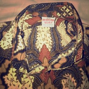 IBU Bintang Negra M button up